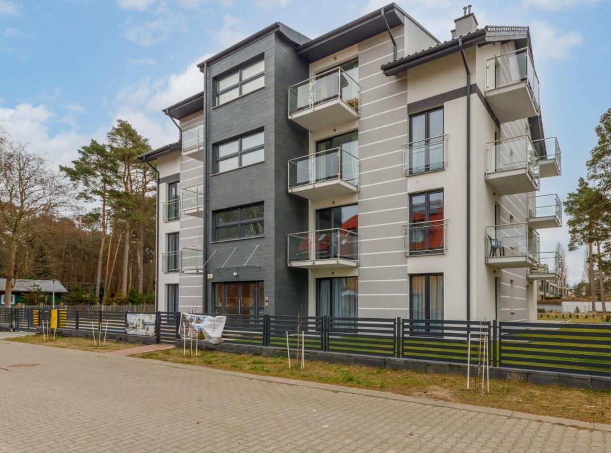 Apartament Alicja Międzywodzie Eksteriør billede