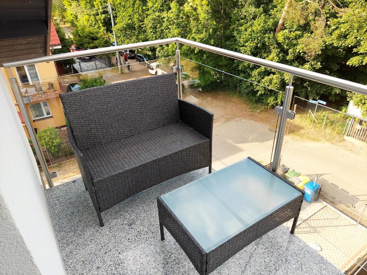 Apartament Alicja Międzywodzie Eksteriør billede